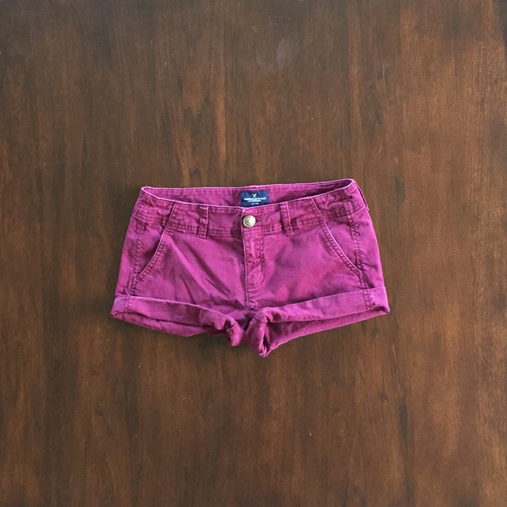 Size 2 Berry AE Shorts